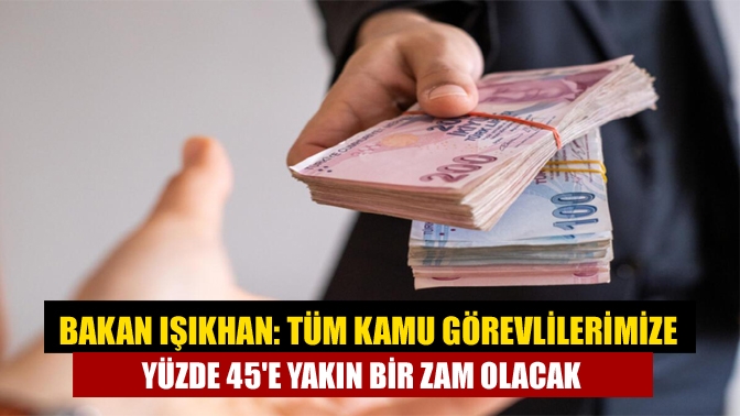 Kamu toplu sözleşme sürecine ilişkin konuşan Çalışma ve Sosyal Güvenlik