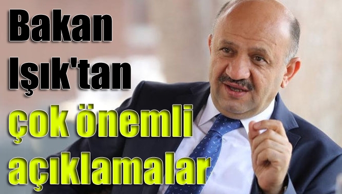 Milli Savunma Bakanı ve Kocaeli Milletvekili Fikri Işık, Akıncı Üssü'nün