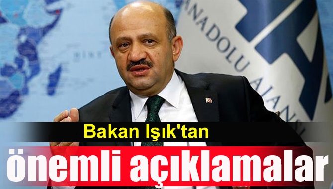 NTV'ye konuk olan Milli Savunma Bakanı Işık, 30 Ağustos Zafer