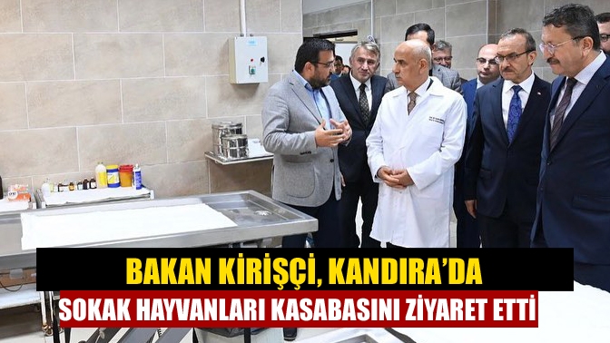 Tarım ve Orman Bakanı Prof. Dr. Vahit Kirişçi, Kocaeli Büyükşehir