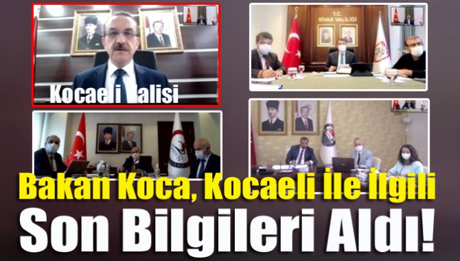 Sağlık Bakanı Fahrettin Koca, sosyal medya hesabından yaptığı paylaşımda, Samsun,