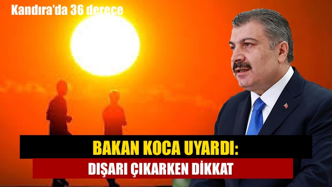 Sağlık Bakanı Fahrettin Koca, yaşlı, çocuk ve kronik rahatsızlıkları olanlara,