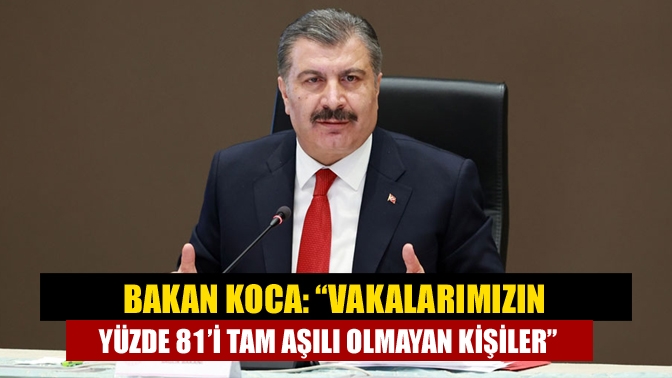 Koronavirüs Bilim Kurulu Sağlık Bakanı Fahrettin Koca başkanlığında, Milli Eğitim