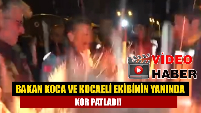 Sağlık Bakanı Fahrettin Koca aralarında Kocaeli’den deprem bölgesine giden sağlık