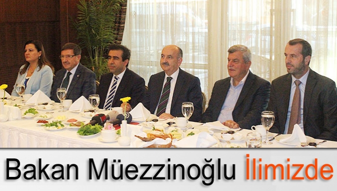 Çalışma ve Sosyal Güvenlik Bakanı Mehmet Müezzinoğlu, çalışma hayatında yapılan