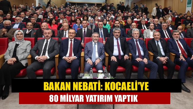 Bakan Nebati, “Malumunuz yaklaşık 1 yıl önce devreye aldığımız Türkiye