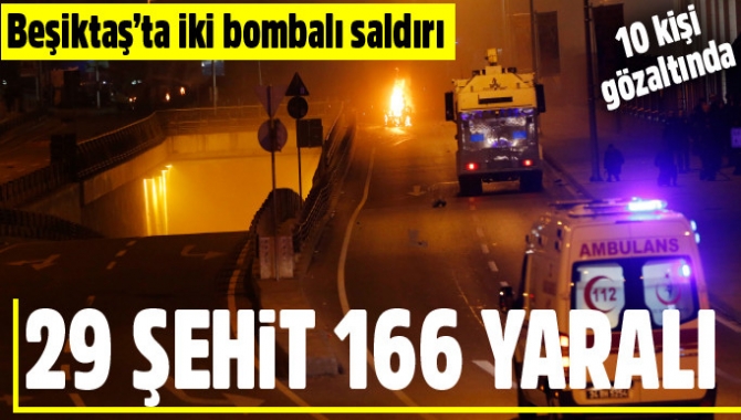 Beşiktaş'taki saldırıyla ilgili açıklama yapan İçişleri Bakanı Süleyman Soylu '29