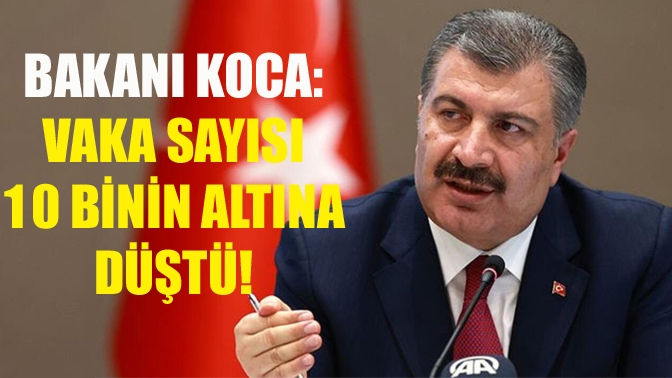 Bilim Kurulu sonrası konuşan Sağlık Bakanı Koca, 'Kapanma döneminden sonra
