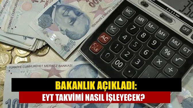 Çalışma ve Sosyal Güvenlik Bakanlığı, EYT'de nihai düzenlemenin görüşmeler tamamlandıktan