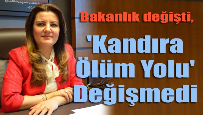 CHP Kocaeli Milletvekili Fatma Kaplan Hürriyet, son olarak Kandıra Cumhuriyet