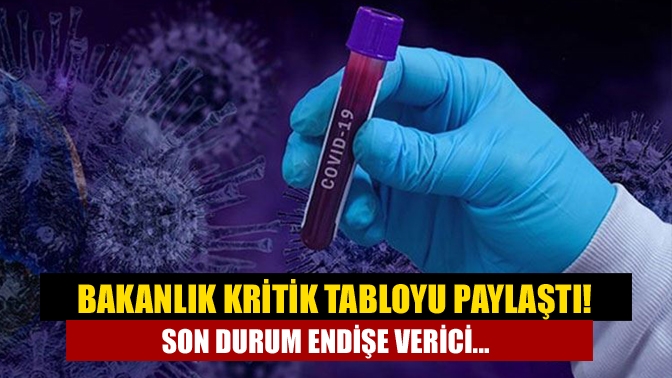 Türkiye'nin 19 Mayıs 2021 günlük corona virüs tablosu açıklandı. 19