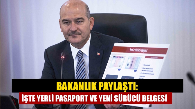 Kabine toplantısı kararlarından biri olan yerli ve milli pasaportun kısa
