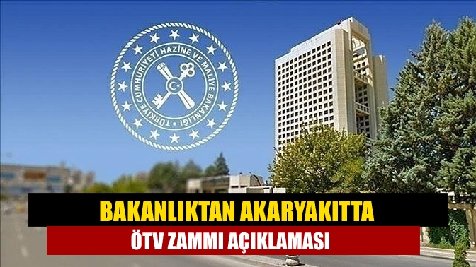 Hazine ve Maliye Bakanlığı açıkladı. 2016 yılından bu yana neredeyse