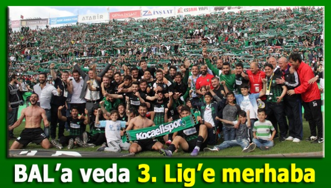 Bugün Kocaelispor’un 50. kuruluş yıldönümü. Yeşil siyahlı ekibimizin kuruluş yıl