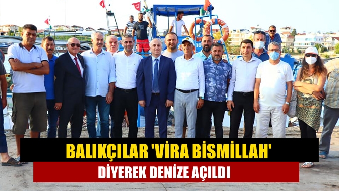 Kandıra Kefken ve Bağırganlı Limanı’nda hazırlıklarını tamamlayan balıkçılar, kıyıda toplanan