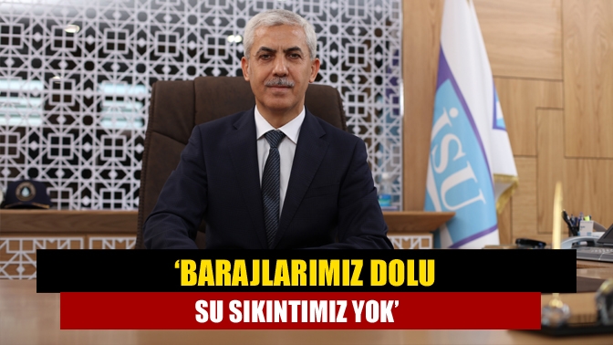 Kocaeli Büyükşehir Belediyesi İSU Genel Müdürü Ali Sağlık, aşırı sıcaklarda