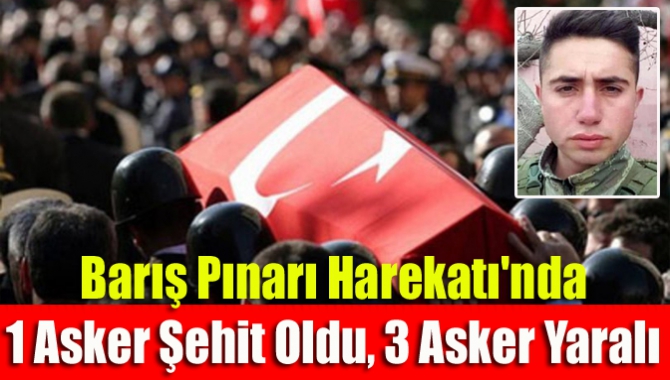Barış Pınarı Harekatı'nda Astsubay Ahmet Topçu YPG/PKK'lı teröristlerle çıkan çatışmada
