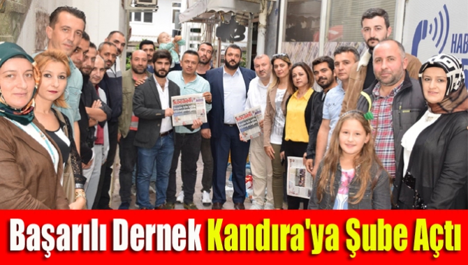 Yaklaşık 5 yıldır İzmit'te faaliyet gösteren Genç Kandıralılar Derneği, Kandıra'da