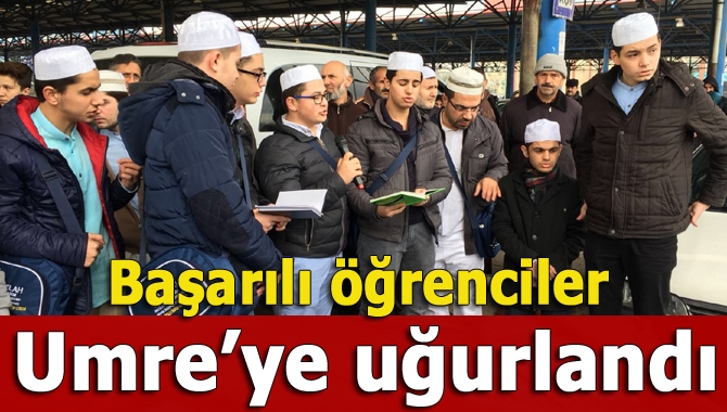 Felah Turizm tarafından Umre ile ödüllendirilen öğrenciler ile birlikte 560