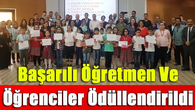 Kandıra'da Kazanım Değerlendirme Sınavı sonucu dereceye giren okul, öğrenci ve