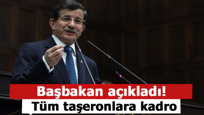 Başbakan Ahmet Davutoğlu, kamuda çalışan taşeron işçilerimin istidahdamına dair konuştu.