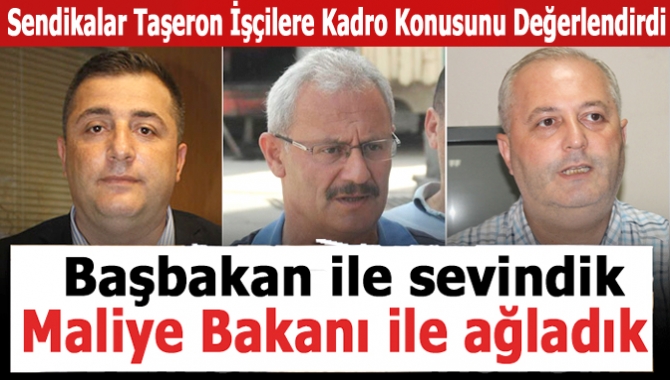 İlimizdeki sendikalar hükümetin kamuda çalışan yaklaşık 1 milyon 200 bin
