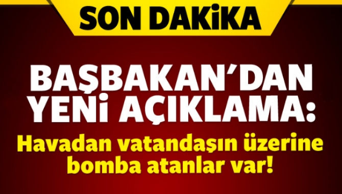 Başbakan Binali Yıldırım canlı yayında bir açıklama daha yaptı.