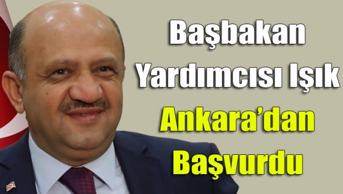Başbakan yardımcısı ve Kocaeli milletvekili Fikri Işık, milletvekili adaylığı için