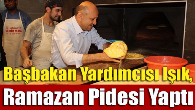 Körfez ilçesinde esnaf ziyaretlerinde bulunan Başbakan Yardımcısı Fikri Işık, bir