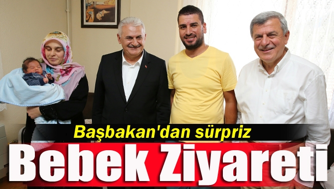 Bir dizi ziyaretlerde bulunmak üzere önceki gün Kocaeli'ye gelen Başbakan