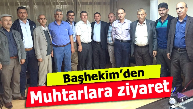 M. Kazım Dinç Kandıra Devlet Hastanesi Başhekimi Dr. Şeref Kasımoğlu,