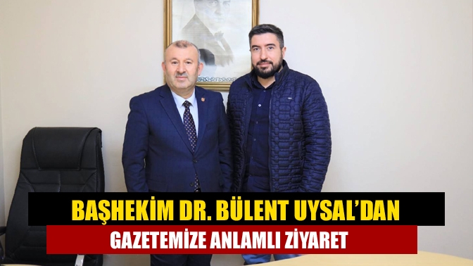 M.Kazım Dinç Kandıra Devlet Hastanesi Başhekimi Dr. Bülent Uysal, 16