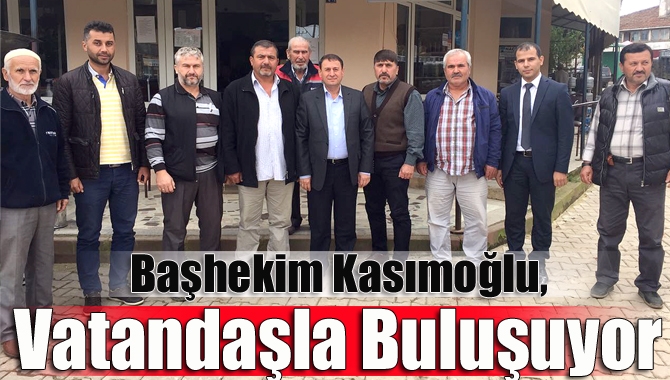 M. Kazım Dinç Kandıra Devlet Hastanesi Başhekimi Dr. Şeref Kasımoğlu,