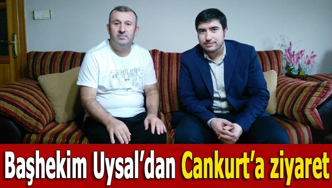 M. Kazım Dinç Kandıra Devlet Hastanesi Başhekimi Dr. Bülent Uysal,