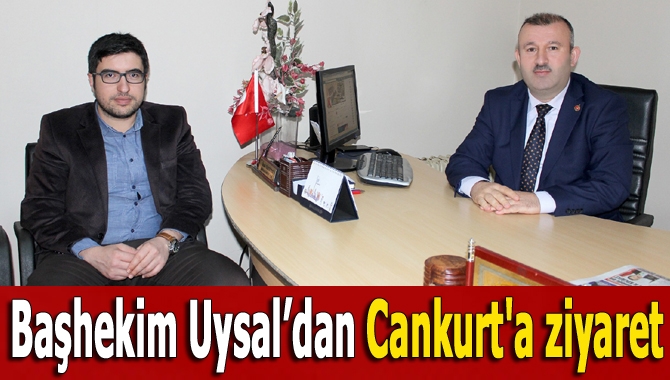 M. Kazım Dinç Kandıra Devlet Hastanesi Başhekimi Dr. Bülent Uysal,