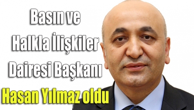 Kocaeli Büyükşehir Belediyesi Basın ve Halkla İlişkiler Dairesi Başkanı Hasan