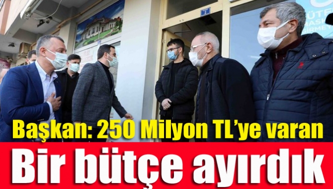 Başkan Büyükakın, “Kocaeli Büyükşehir Belediyesi olarak pandemi döneminde en son