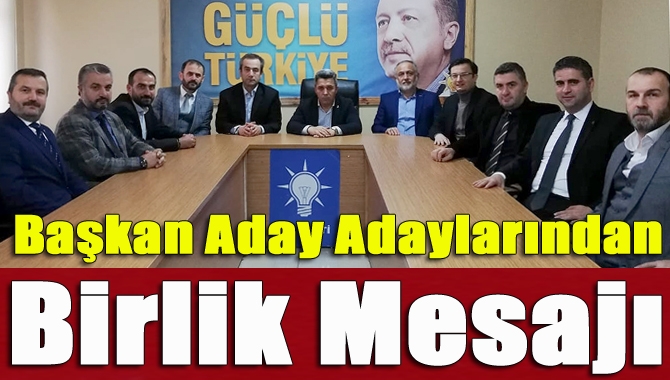 AK Parti Kandıra İlçe Başkanı Erol Ölmez, belediye başkan aday