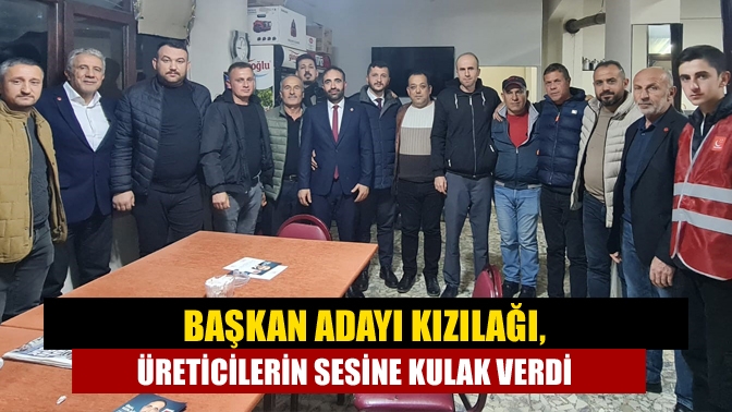 Saadet Partisi Kandıra Belediye Başkan Adayı Ünal Kızılağı ve beraberindeki