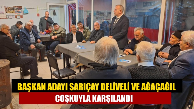 İYİ Parti Kandıra Belediye Başkan Adayı Semih Sarıçay ve yönetimi