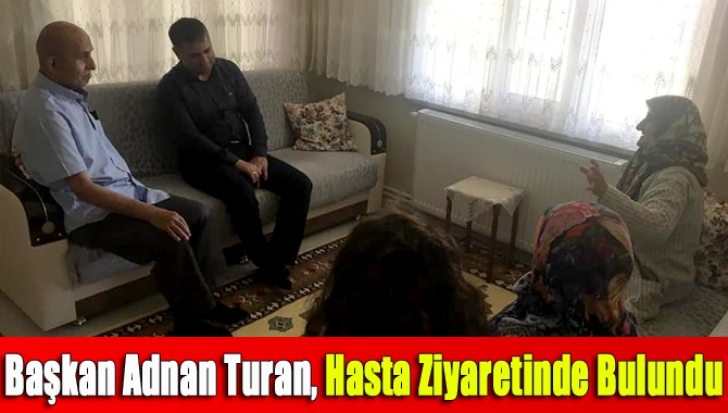 Kandıra Belediye Başkanı Adnan Turan, gerçekleştirdiği esnaf ve ev ziyaretlerinin