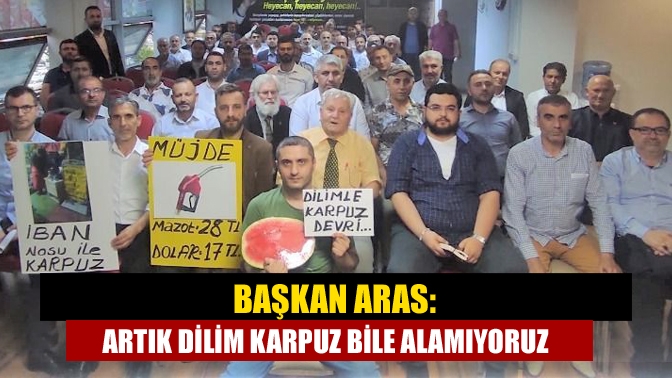 YRP İl Başkanı Mehmet Aras, hükümetin artık ekonomiyi yönetmez hale