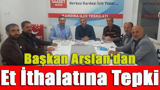 Saadet Partisi Kandıra İlçe Başkanı Ramazan Nural Arslan, Bosna’da binlerce