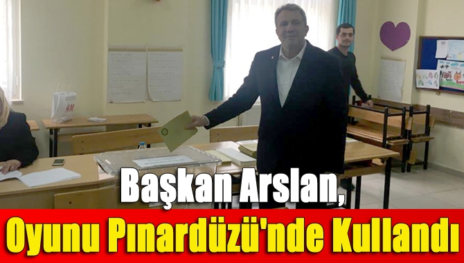 Saadet Partisi Kandıra Belediye Başkan Adayı Ramazan Nural Arslan, Pınardüzü