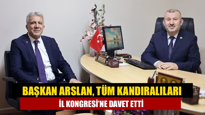 Saadet Partisi Kandıra İlçe Başkanı Ramazan Nur Arslan, 27 Nisan’da