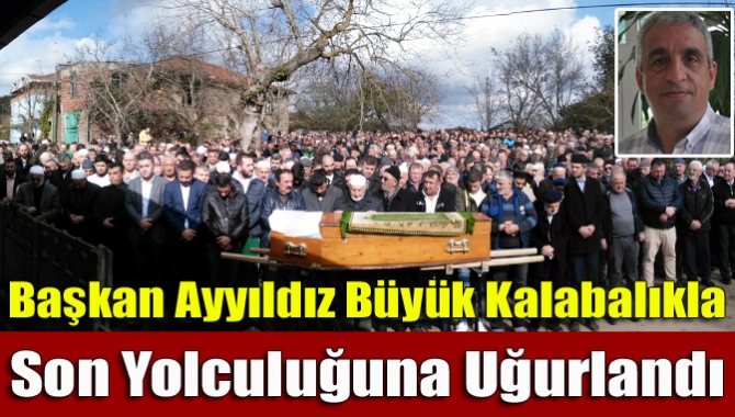 Geçirdiği kalp krizi sonucu yaşamını yitiren Kandıra Beylerbeyliler Dernek Başkanı