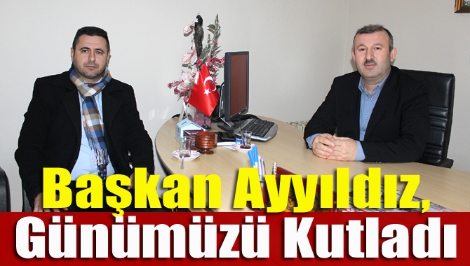 MHP Kandıra İlçe Başkanı Özkan Ayyıldız, 10 Ocak Çalışan Gazeteciler