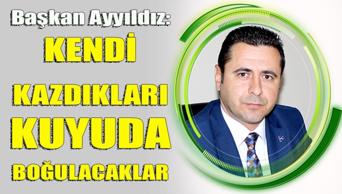 MHP Kandıra İlçe Başkanı Özkan Ayyıldız, İstanbul’da önceki gün gerçekleşen