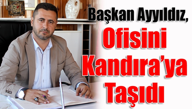 MHP Kandıra İlçe Başkanı Özkan Ayyıldız, İzmit’te bulunan iş yerini