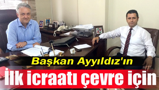 MHP Kandıra İlçe Başkanı Özkan Ayyıldız, Sungurlu Barajı ile ilgili